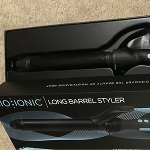 Bio Ionic Long Barrel Curling Iron - 1.25”